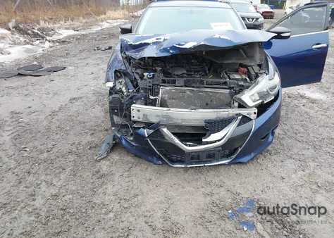 2018 Nissan Maxima 3.5 Sv from USA, damaged, VIN 1N4AA6APXJC385332